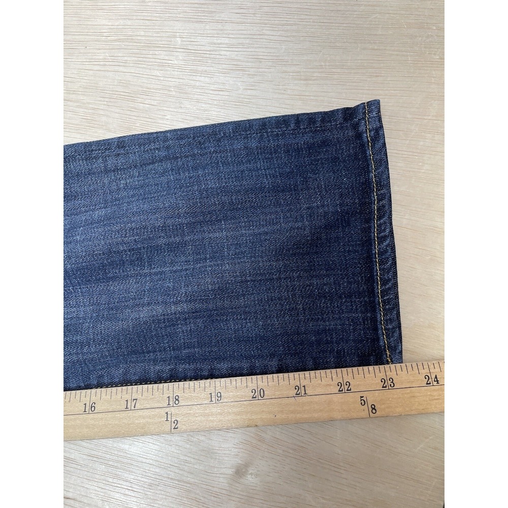 American Eagle Artist Crop Jeans Women‎ Sz 2 (28x23) Stretch Double Button Denim - Picture 7 of 9